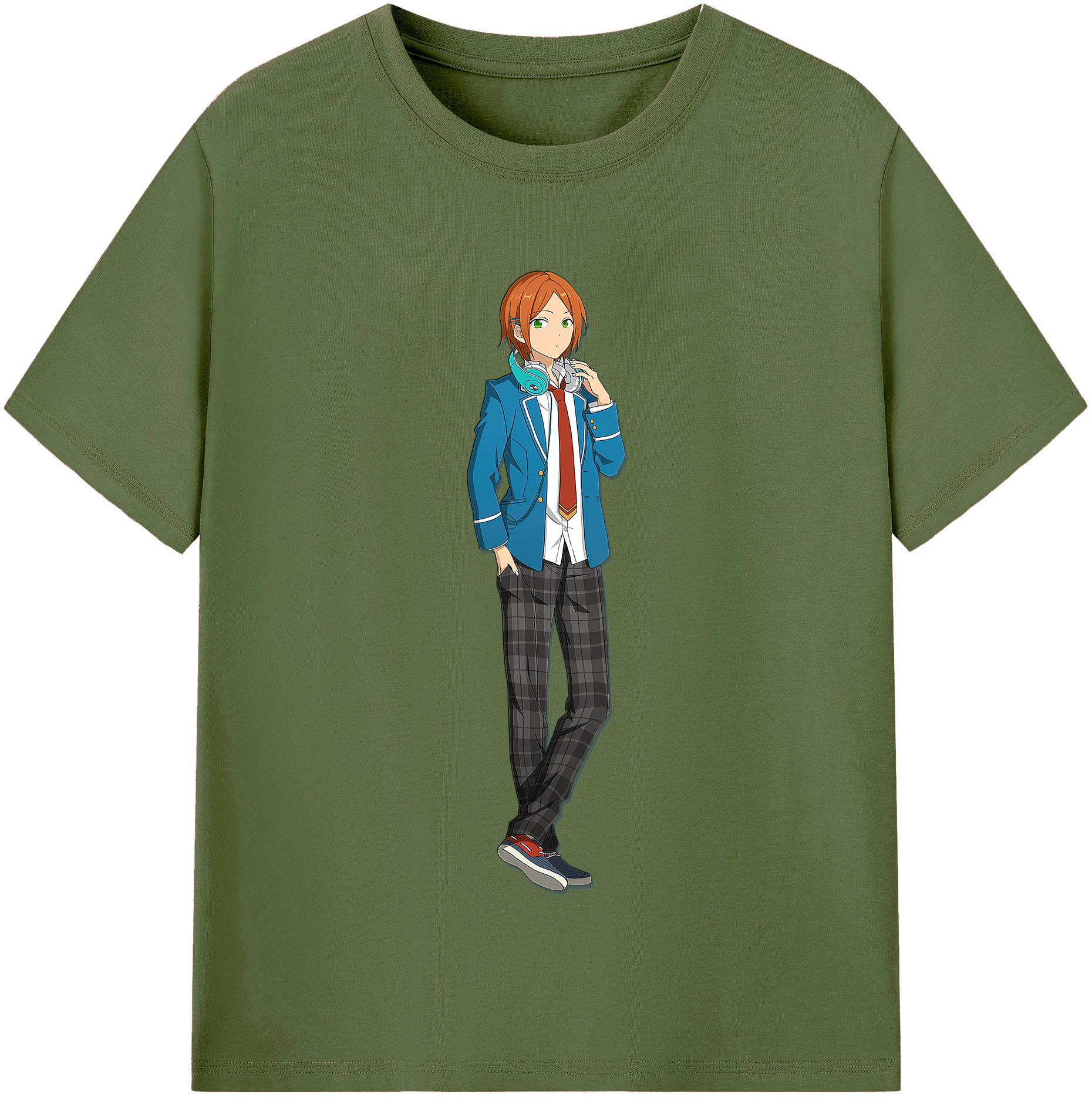 （画像用） あんさんぶるスターズ! Ensemble Stars 綿100％半袖Tシャツ（フロントプリント）